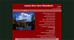 Desktop Screenshot of laceyduecare.com